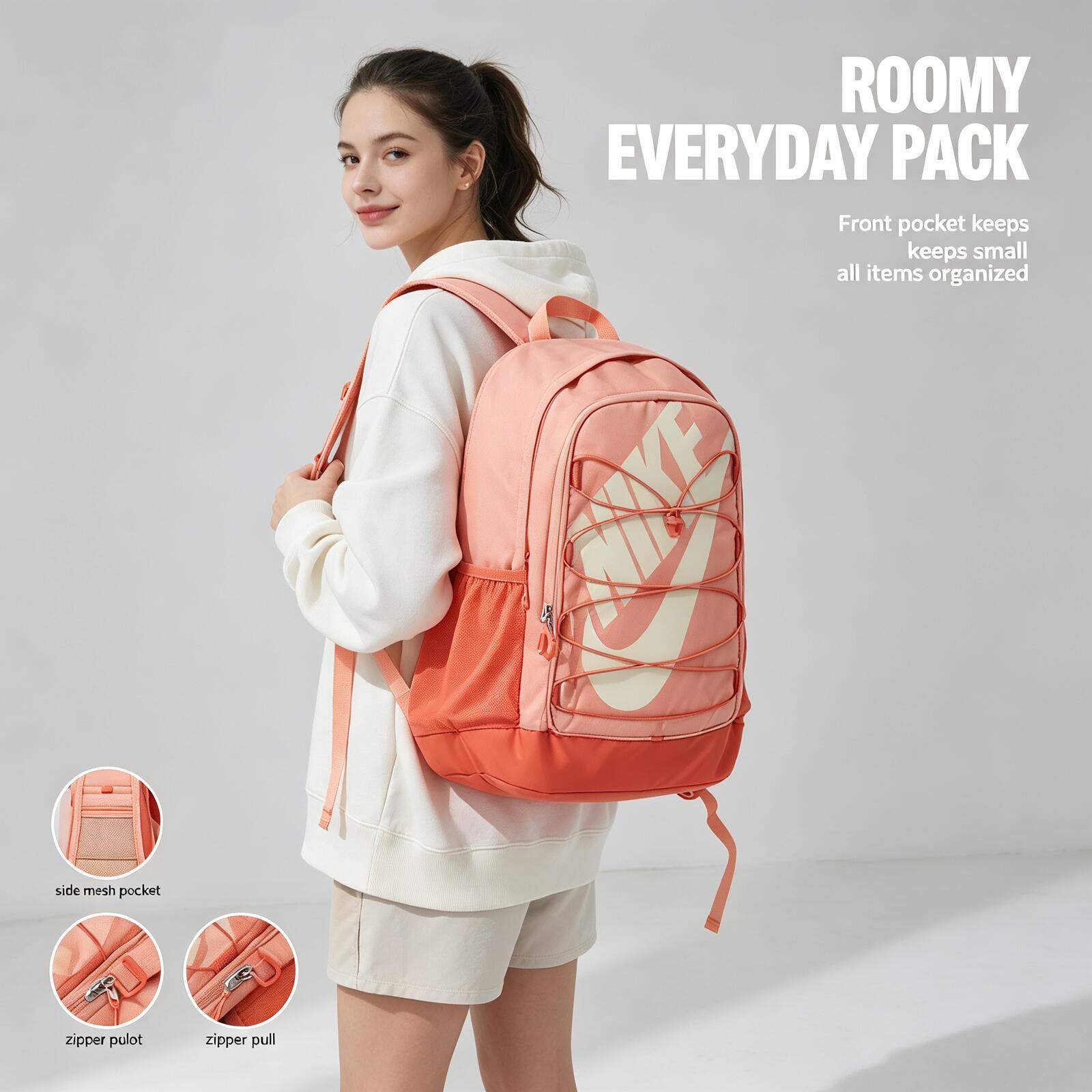 Nike For Men Women, Sports Lar - đánh giá và giá Women'S Fashion Backpack