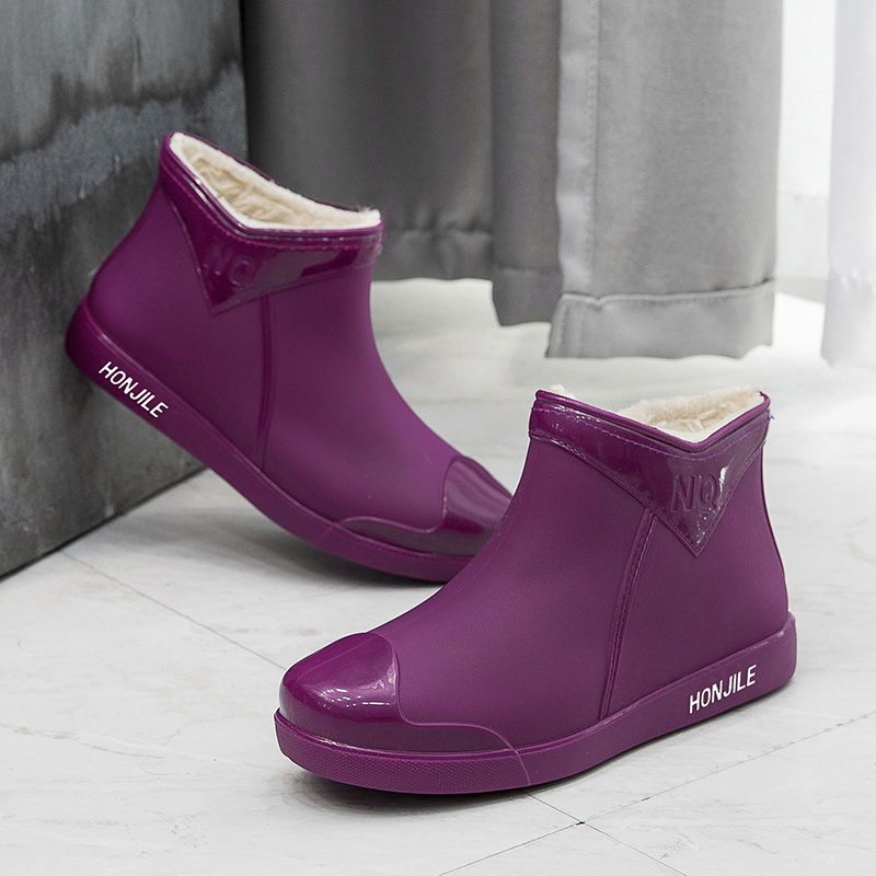 New Rain Rubber Boots Ladies F - đánh giá và giá Women'S Fashion Rain Boots