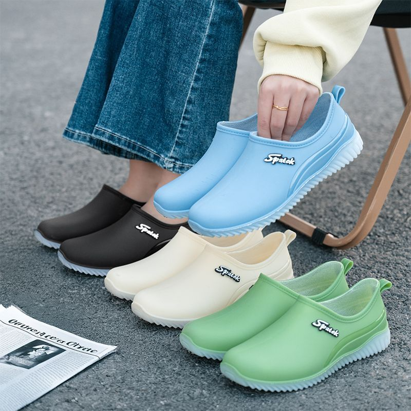 Ladies' fashionable new style  - đánh giá và giá Women'S Fashion Rain Boots