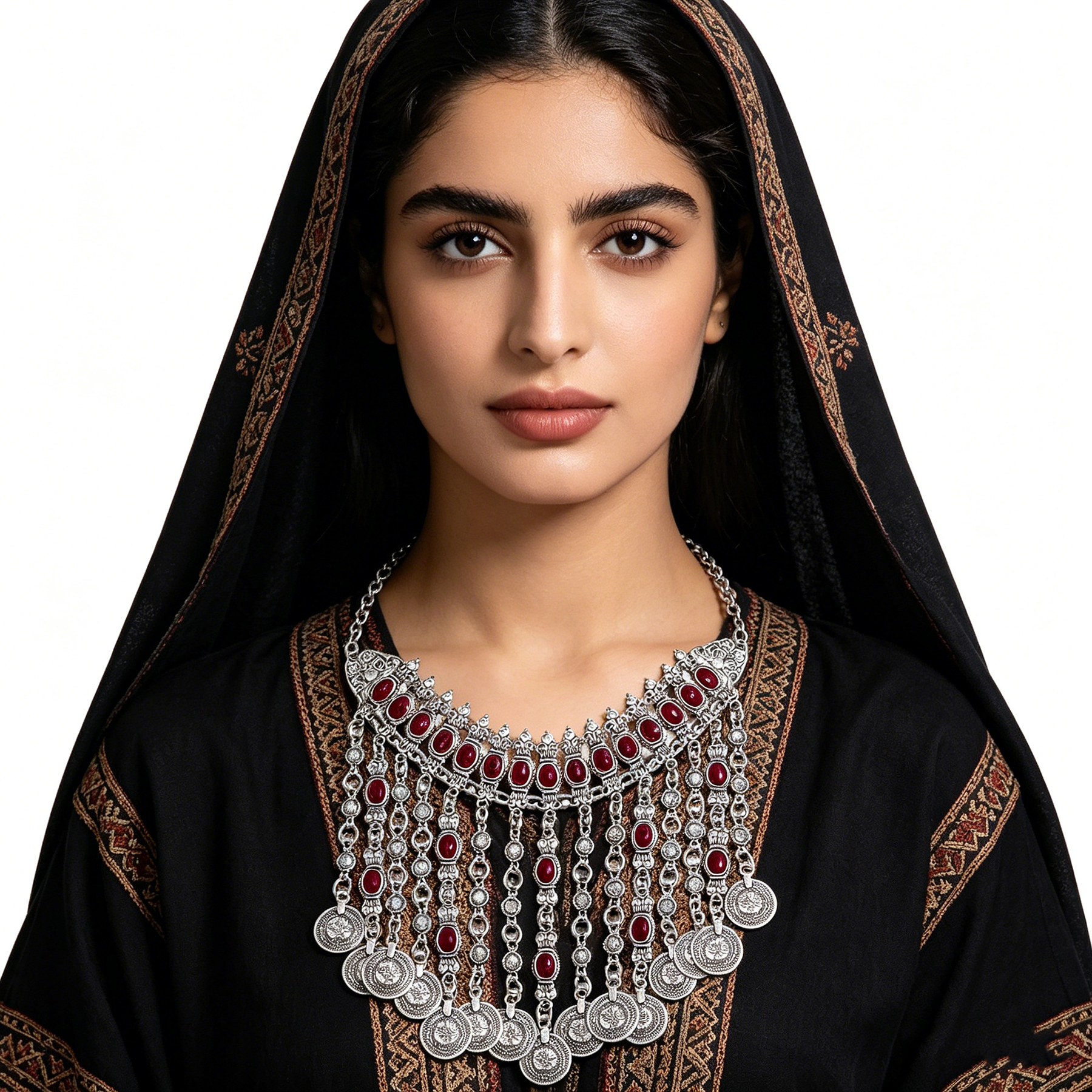 Vintage Silver Color Ethnic Co - đánh giá và giá Women Fashion Pakistan
