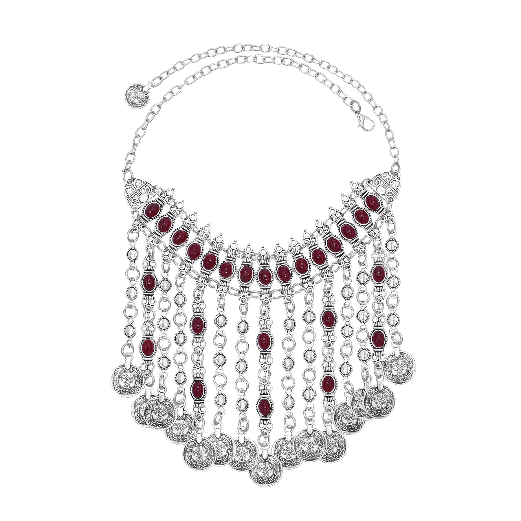 Vintage Silver Color Ethnic Co - đánh giá và giá Women Fashion Pakistan