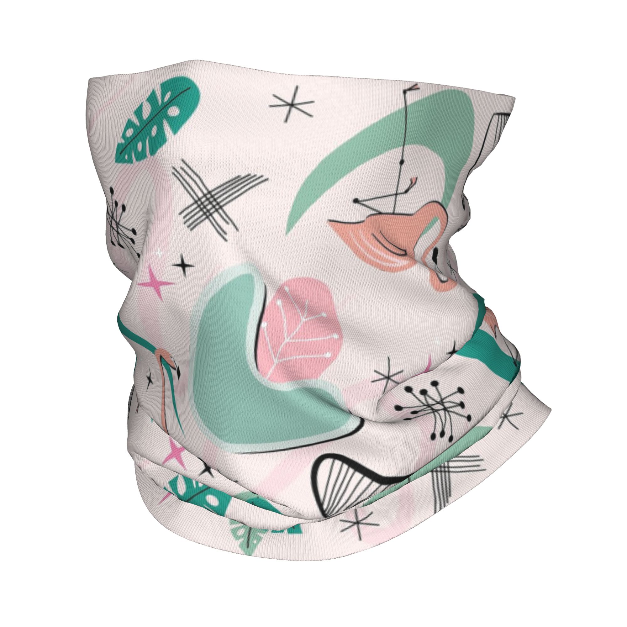 Atomic 50s Flamingo Bandana Ne - đánh giá và giá Women'S Fashion Of The 50S