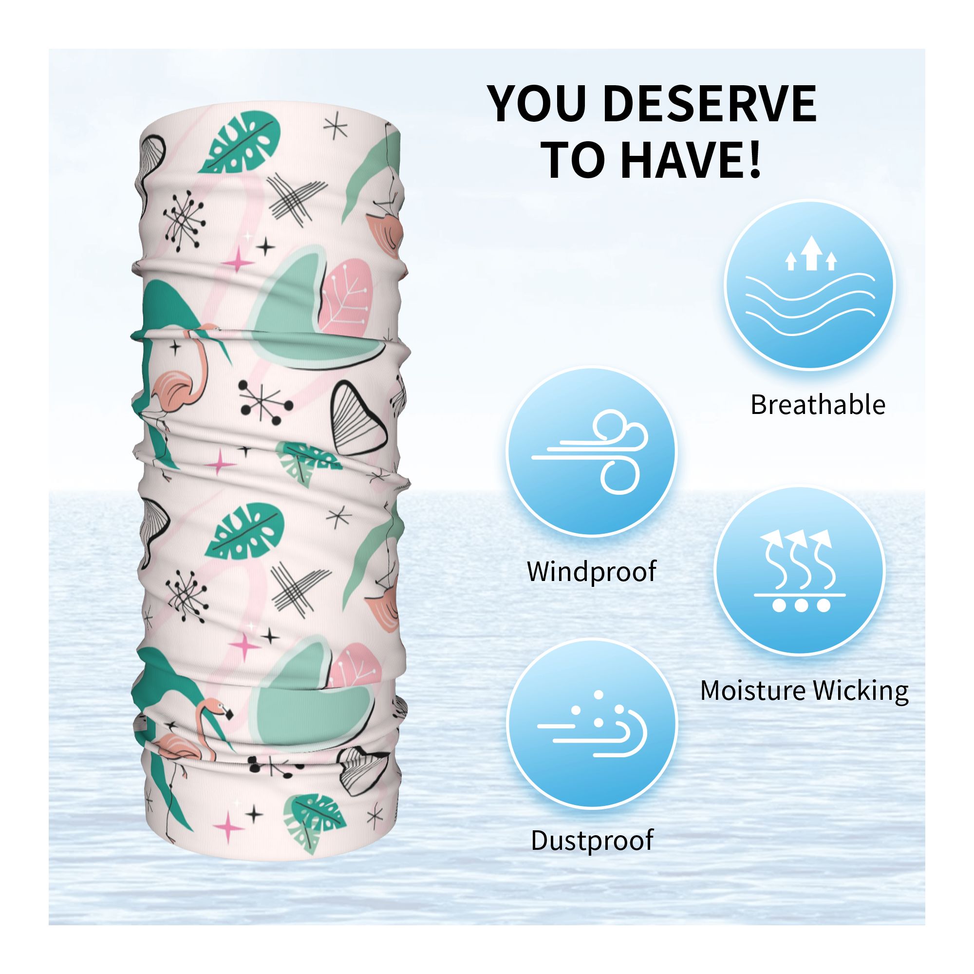 Atomic 50s Flamingo Bandana Ne - đánh giá và giá Women'S Fashion Of The 50S