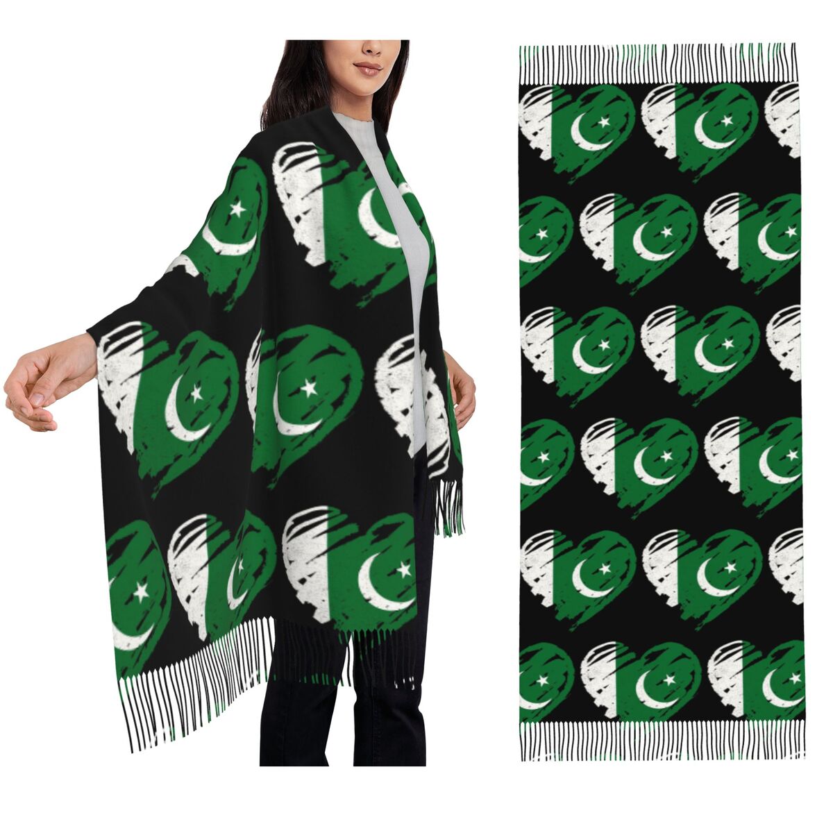 I Love Pakistan Flag Pakistani - đánh giá và giá Women Fashion Pakistan