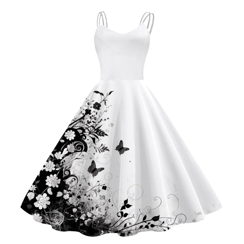 2024 New Vintage Cocktail Dres - đánh giá và giá Women'S Fashion Of The 50S
