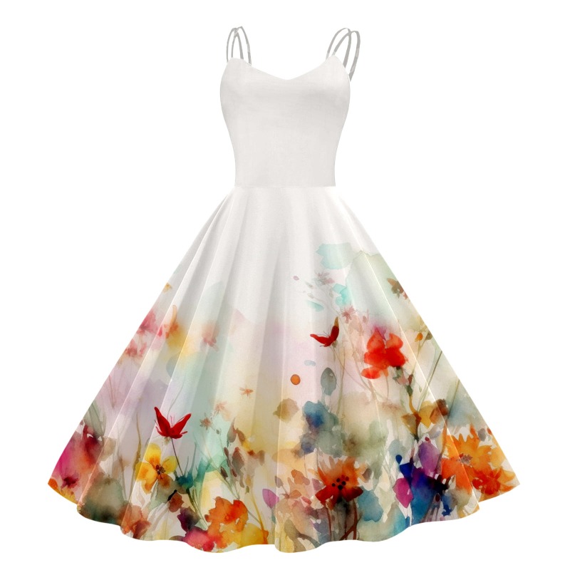 2024 New Vintage Cocktail Dres - đánh giá và giá Women'S Fashion Of The 50S