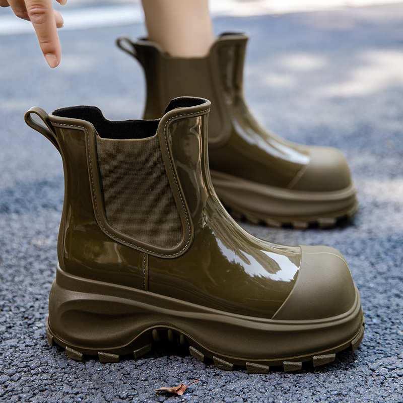 STRONGSHEN Fashion Women Rain  - đánh giá và giá Women'S Fashion Rain Boots