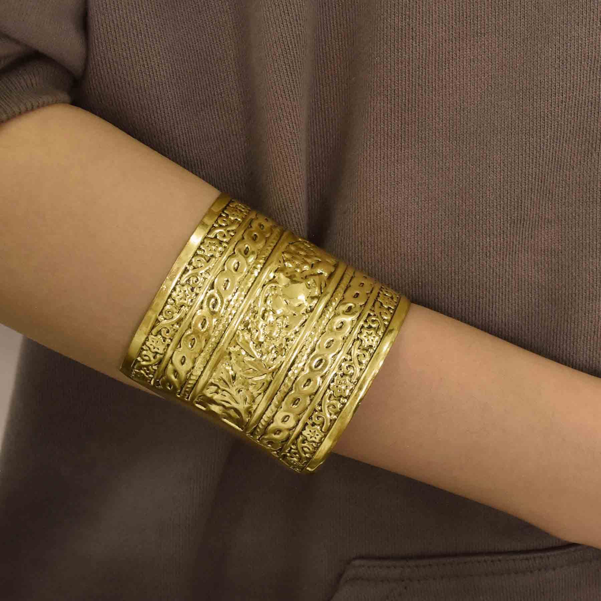 Vintage Alloy Carved Flower Cu - đánh giá và giá Women Fashion Pakistan