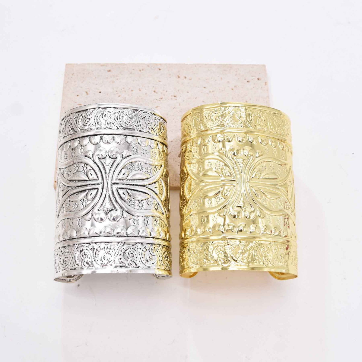 Vintage Alloy Carved Flower Cu - đánh giá và giá Women Fashion Pakistan