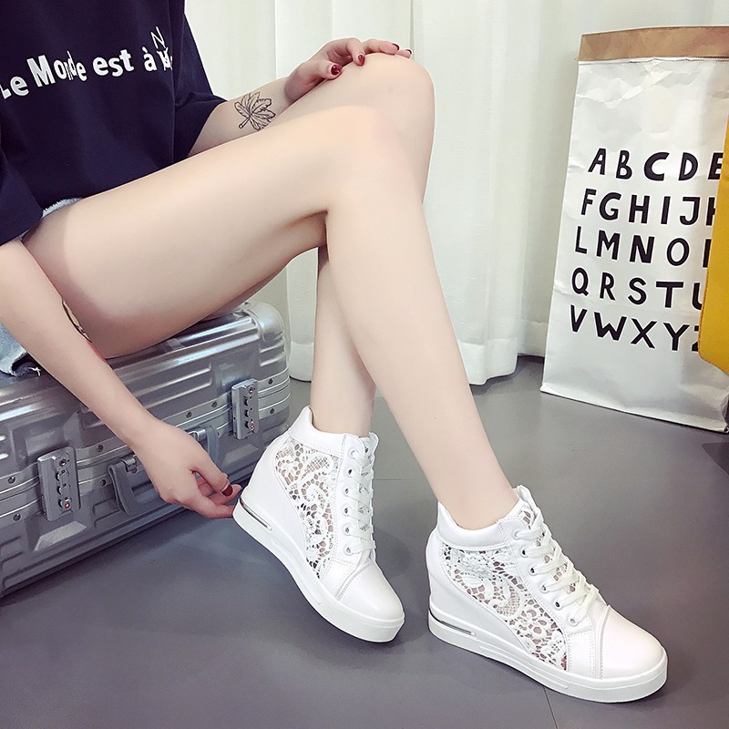 Comemore Nền Tảng Trắng Thể Th - đánh giá và giá Women'S Fashion Tennis Shoes