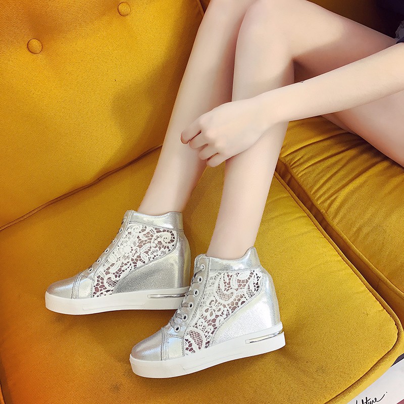 Comemore Nền Tảng Trắng Thể Th - đánh giá và giá Women'S Fashion Tennis Shoes