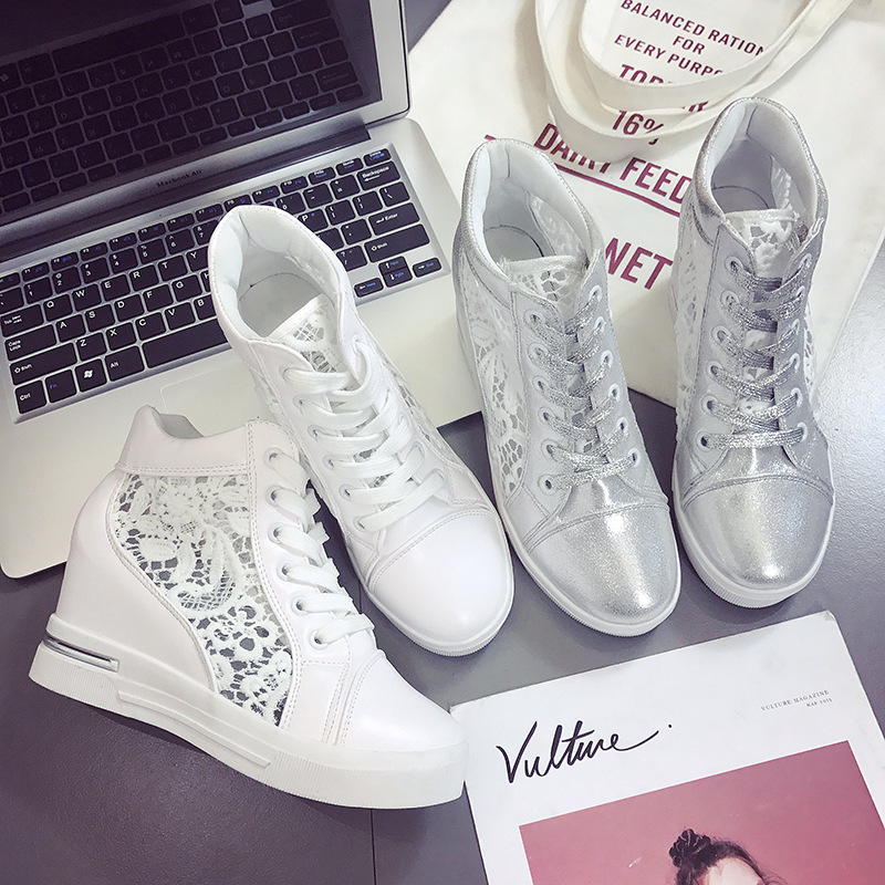 Comemore Nền Tảng Trắng Thể Th - đánh giá và giá Women'S Fashion Tennis Shoes