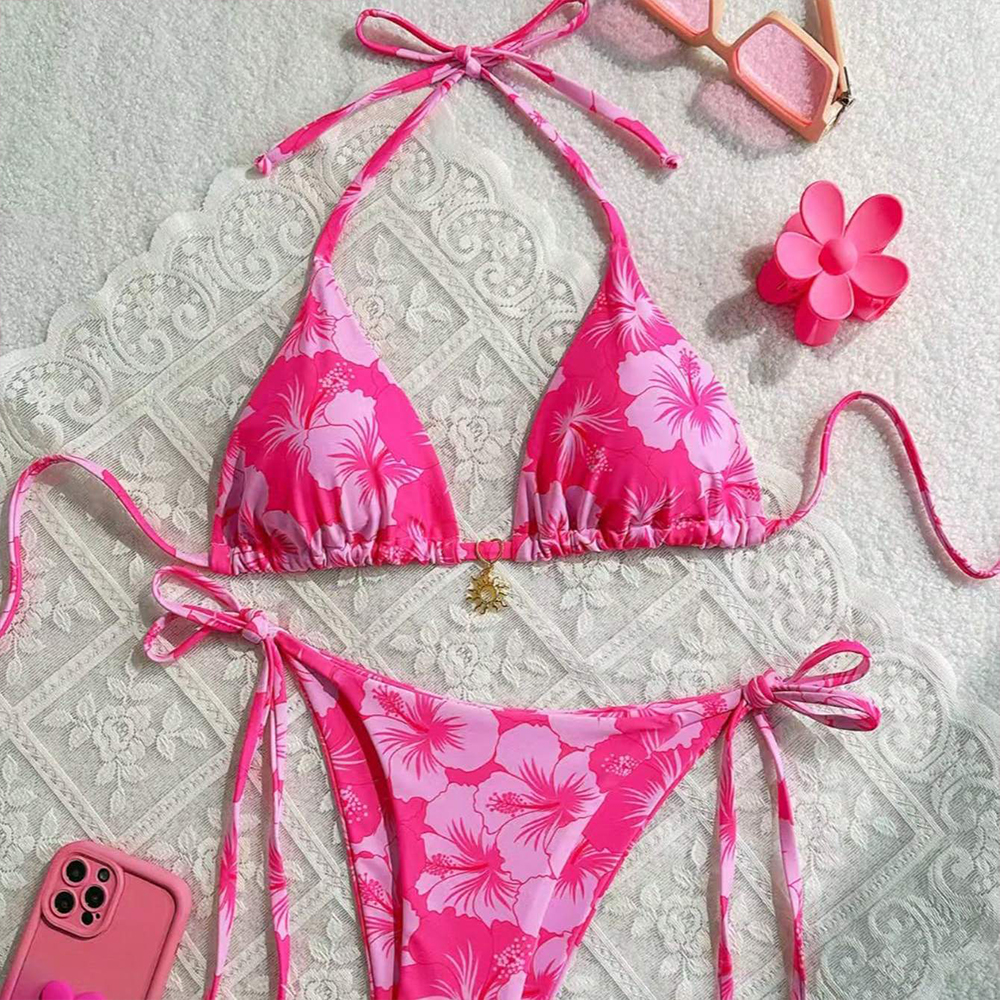 Women's Printed Vest Bikini+Th - đánh giá và giá Women Fashion Vest