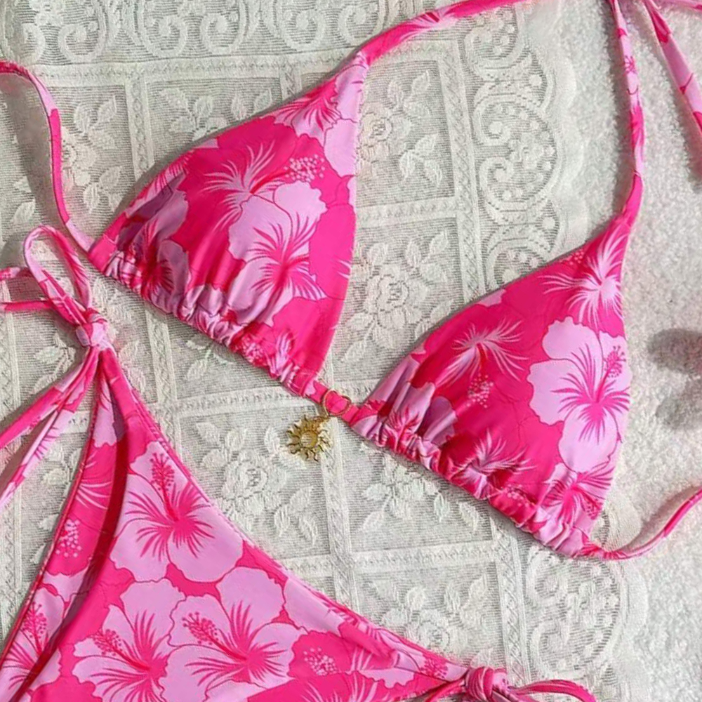 Women's Printed Vest Bikini+Th - đánh giá và giá Women Fashion Vest