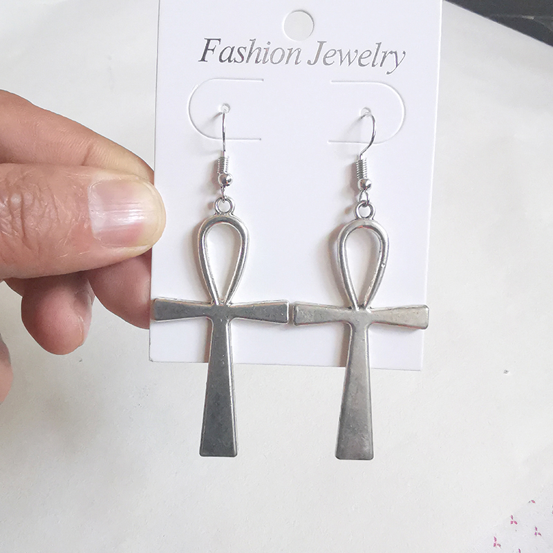 Ai Cập Lớn Ankh Bông Tai Thánh - đánh giá và giá Women Fashion Egypt