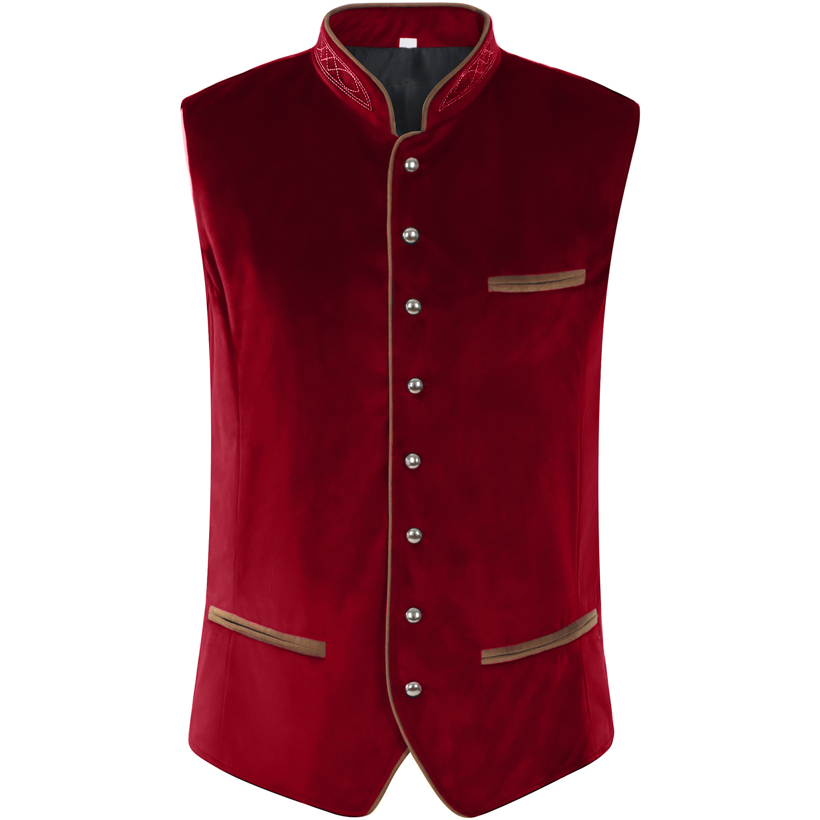 Munich Oktoberfest-Style Vest  - đánh giá và giá Women Fashion Vest