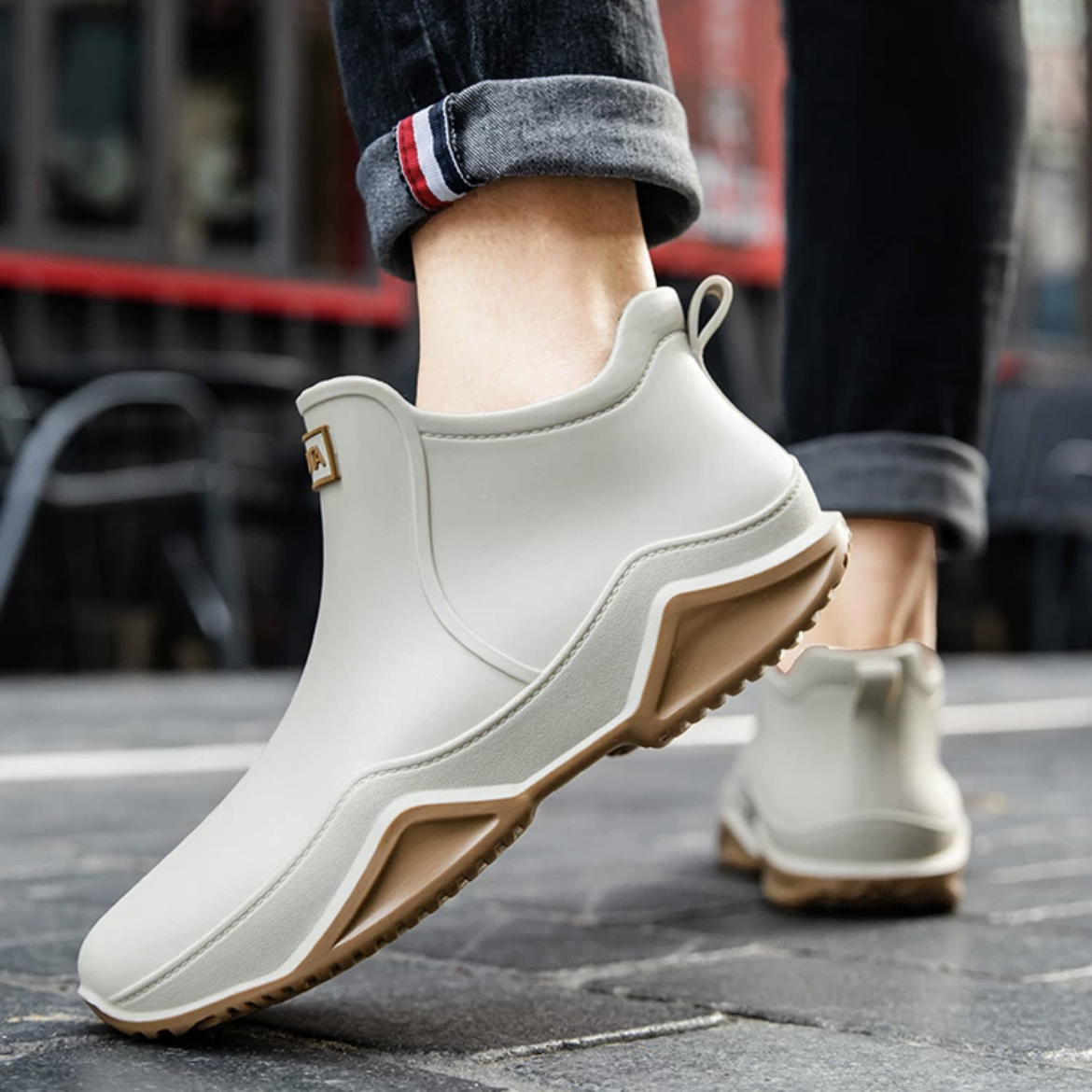 Fashionable Men & Women’s Ankl - đánh giá và giá Women'S Fashion Rain Boots
