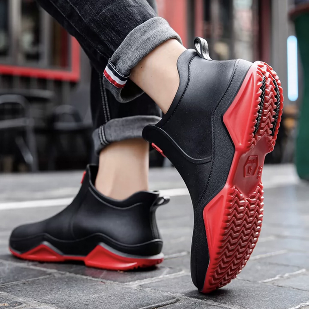 Fashionable Men & Women’s Ankl - đánh giá và giá Women'S Fashion Rain Boots