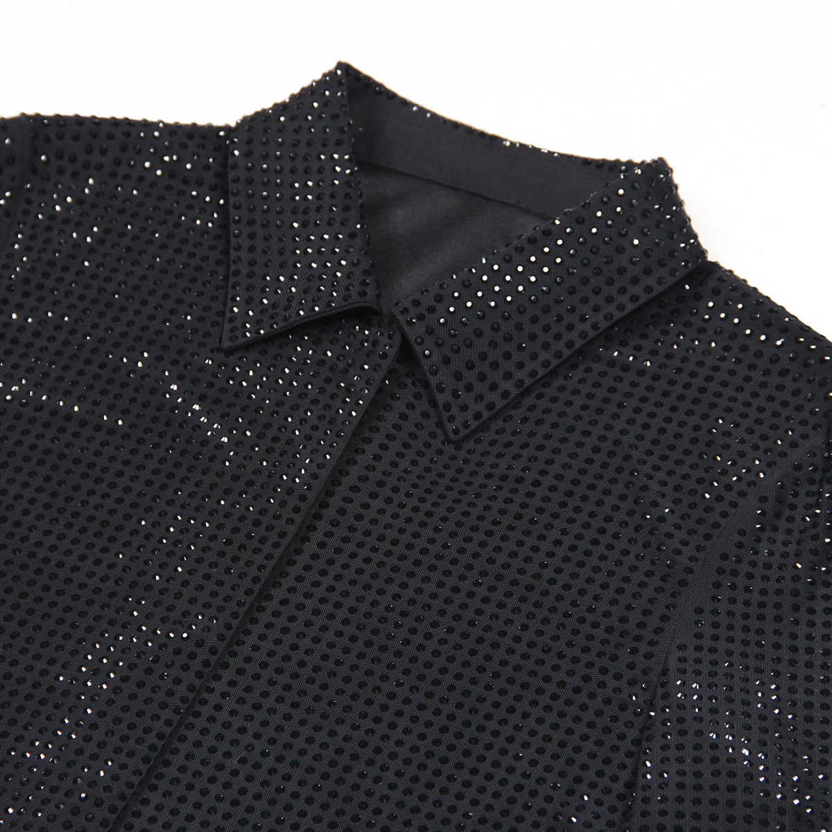S-XL Mesh Glitter Long Sleeve  - đánh giá và giá Xl Women'S Fashion