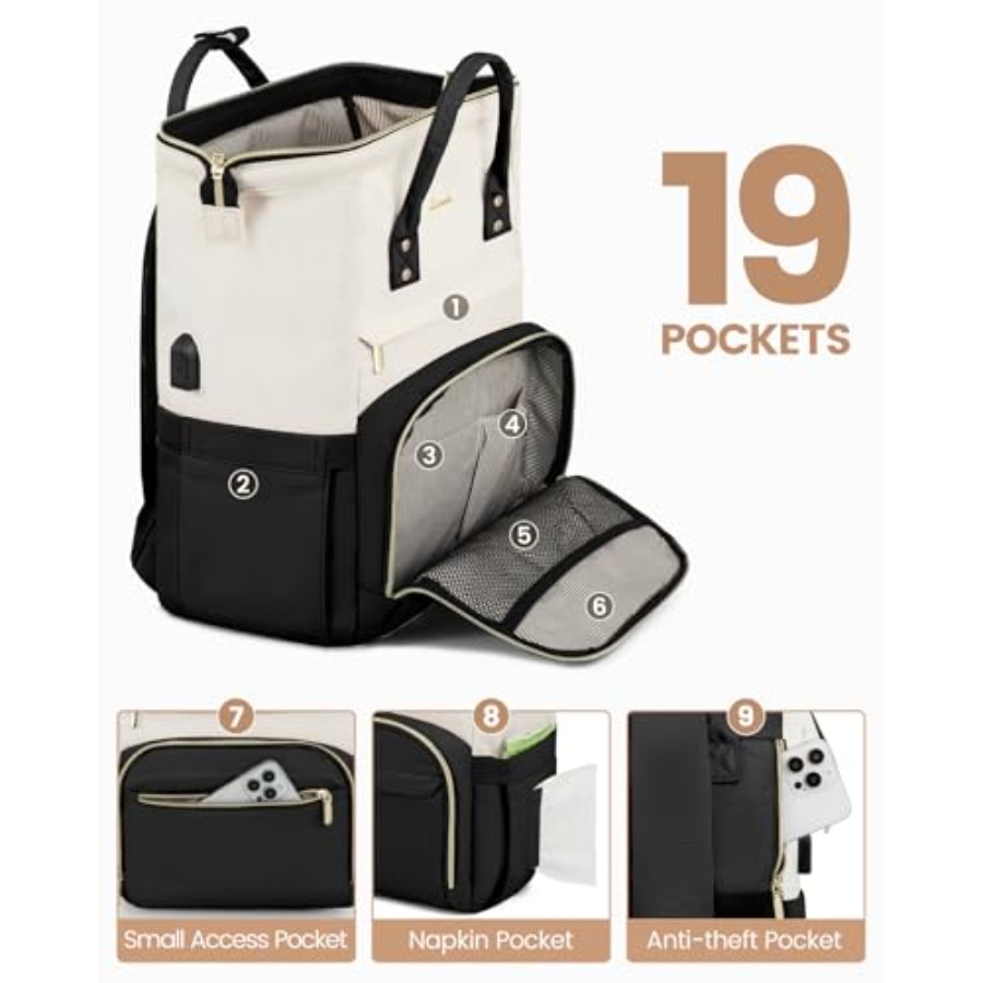Laptop Backpack for Women, Fas - đánh giá và giá Women'S Fashion Backpack
