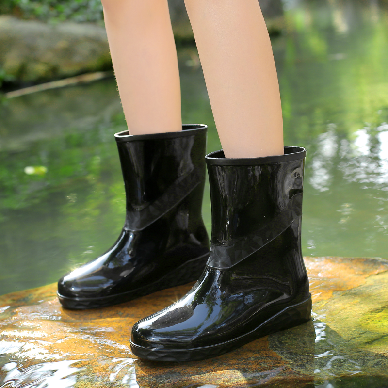 Women High-end Waterproof Rain - đánh giá và giá Women'S Fashion Rain Boots