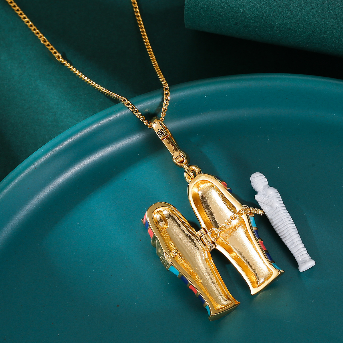 1Pc Exquisite Enamel Glaze Ope - đánh giá và giá Women Fashion Egypt