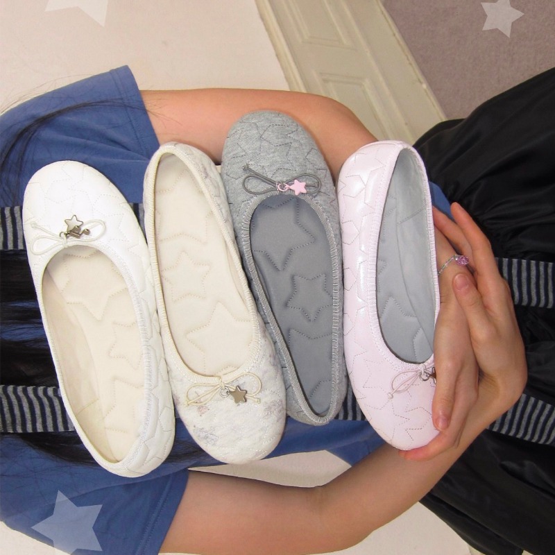 Bows Ballet Shoes - 2026 New S - đánh giá và giá Women'S Fashion Walking Shoes