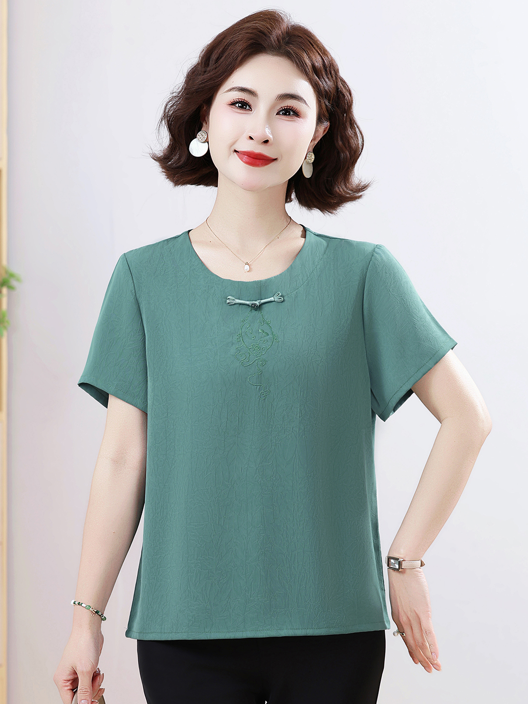 New Summer Short Sleeve T-Shir - đánh giá và giá Women'S Fashion Of The 50S