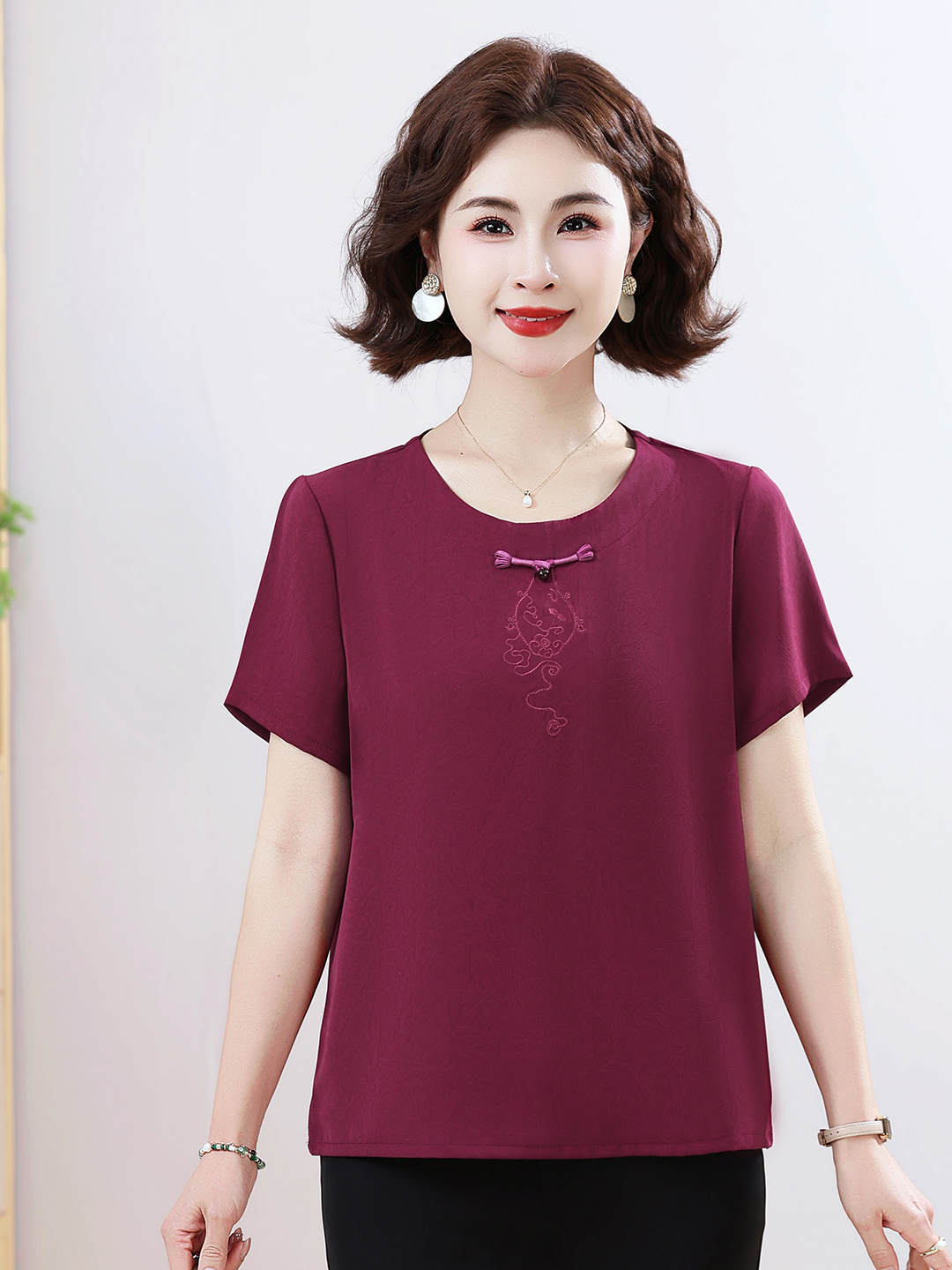 New Summer Short Sleeve T-Shir - đánh giá và giá Women'S Fashion Of The 50S