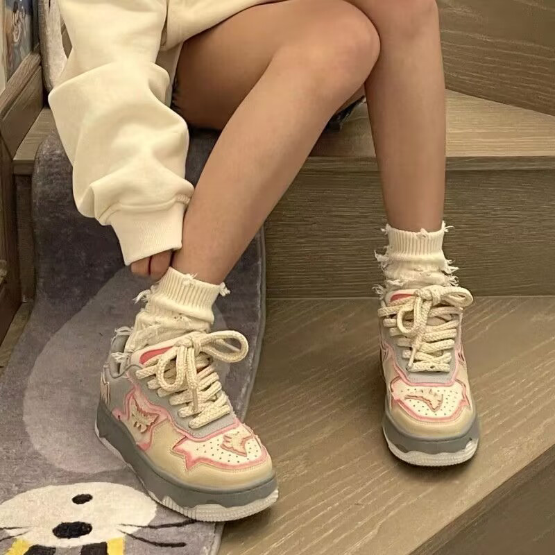 Women Platform Sneakers Fashio - đánh giá và giá Women'S Fashion Tennis Shoes