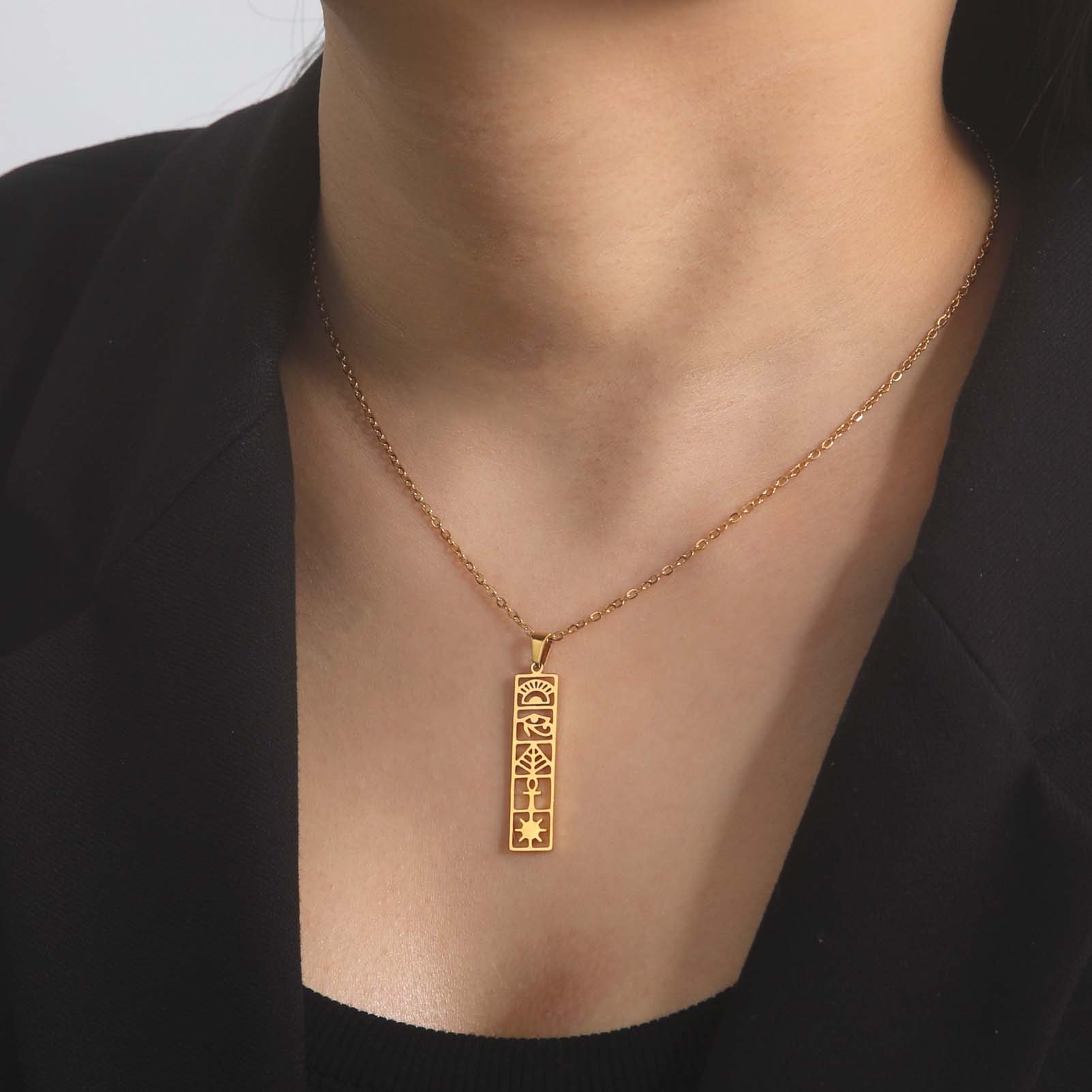 Skyrim Egyptian Ankh Hieroglyp - đánh giá và giá Women Fashion Egypt