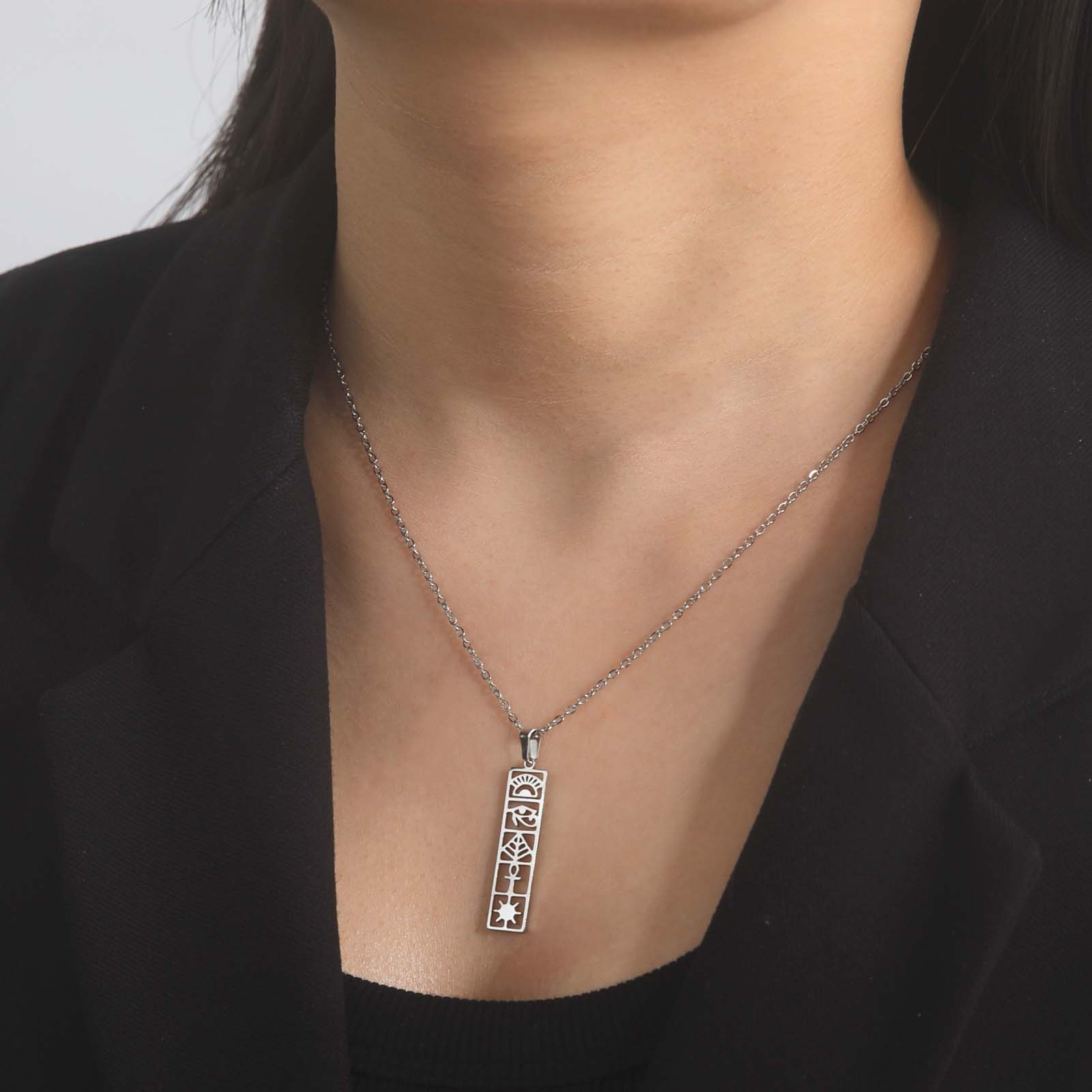 Skyrim Egyptian Ankh Hieroglyp - đánh giá và giá Women Fashion Egypt