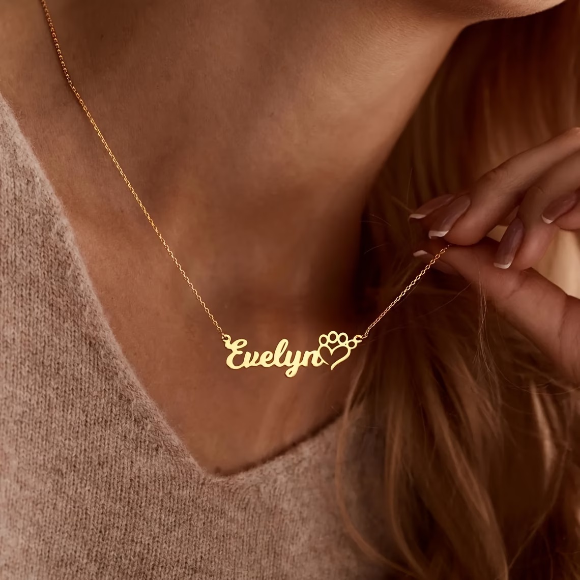 Personalized Pet Name Necklace - đánh giá và giá Xl Women'S Fashion