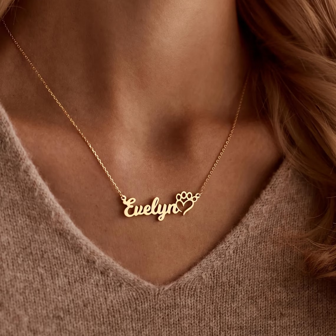Personalized Pet Name Necklace - đánh giá và giá Xl Women'S Fashion