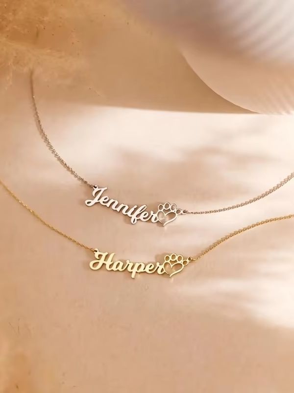 Personalized Pet Name Necklace - đánh giá và giá Xl Women'S Fashion