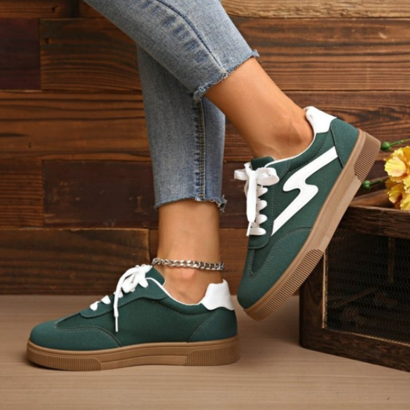 Women Tennis Sneakers Flats La - đánh giá và giá Women'S Fashion Tennis Shoes
