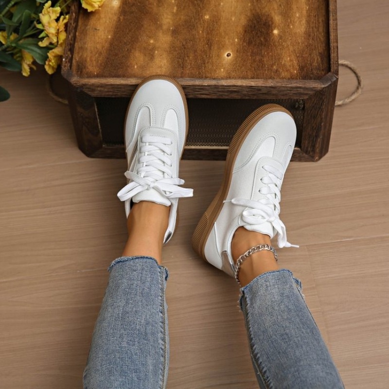 Women Tennis Sneakers Flats La - đánh giá và giá Women'S Fashion Tennis Shoes