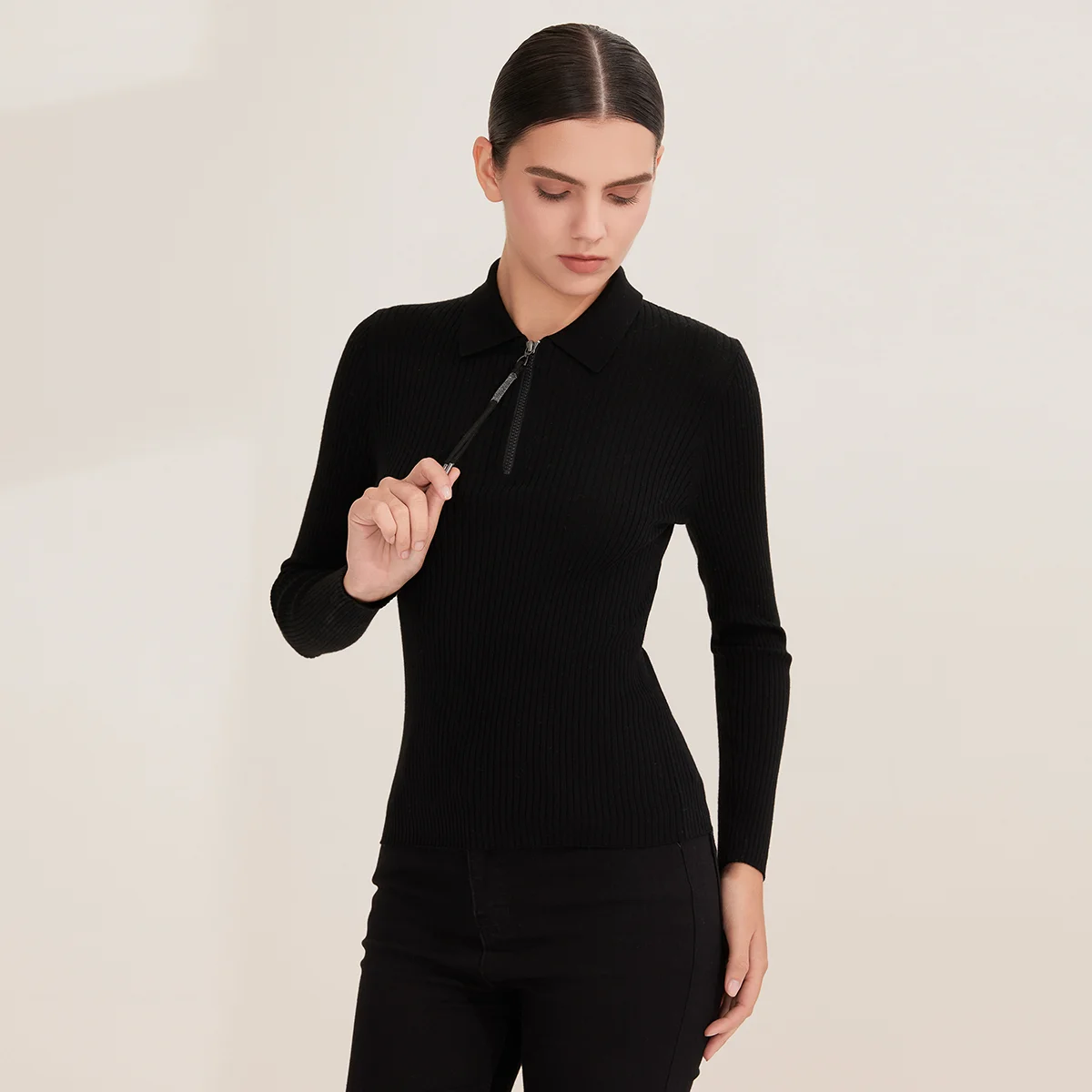 Pop BY4521226 Women's 100% Woo - đánh giá và giá Women'S Fashion Quarter Zip