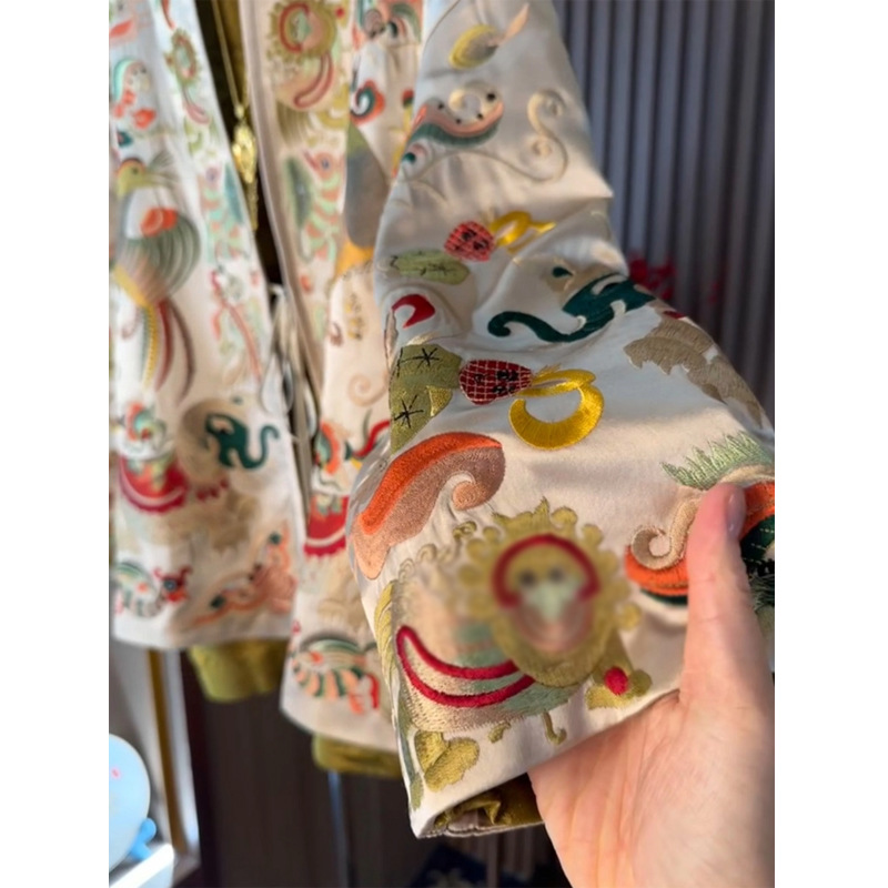 New Chinese Style Kimono Cardi - đánh giá và giá Women'S Fashion Jackets