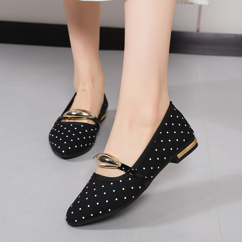 Spring and Autumn Elegant Poin - đánh giá và giá Women'S Fashion Walking Shoes
