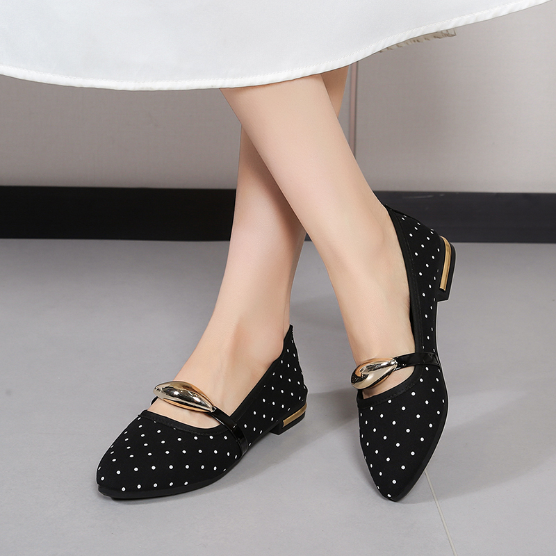Spring and Autumn Elegant Poin - đánh giá và giá Women'S Fashion Walking Shoes
