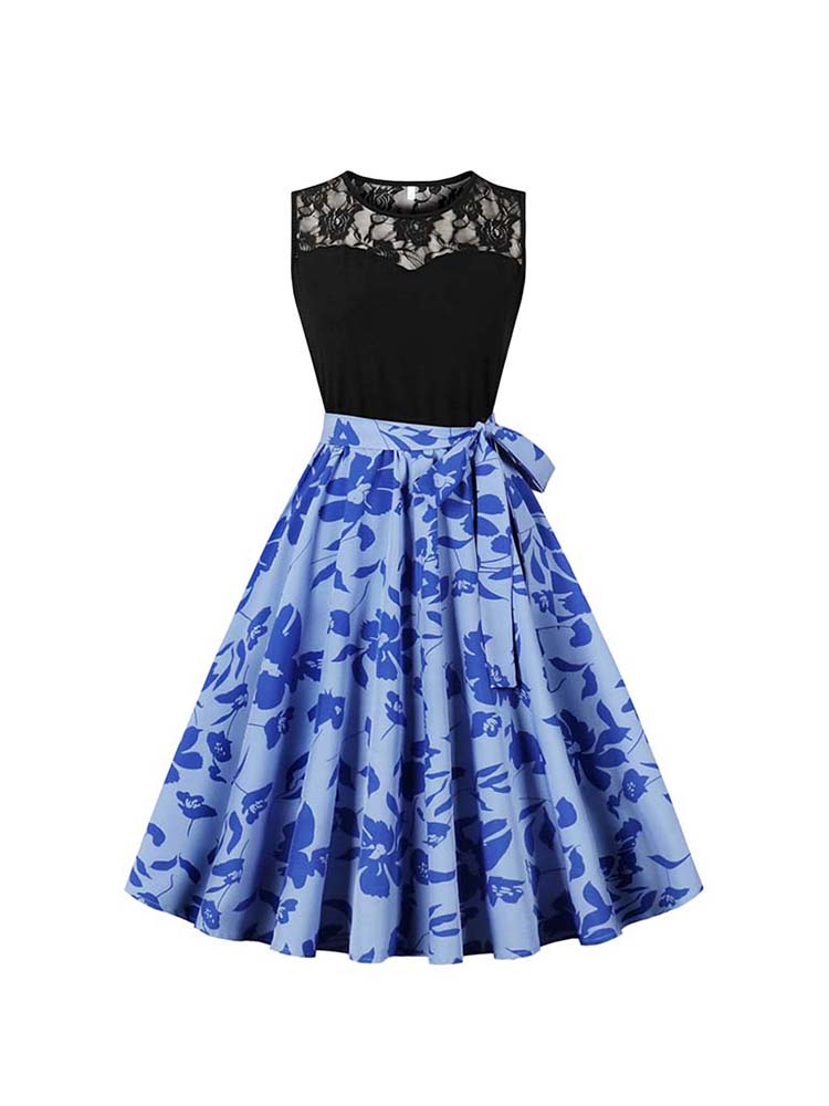 Elegant High Waist Sleeveless  - đánh giá và giá Women'S Fashion Of The 50S