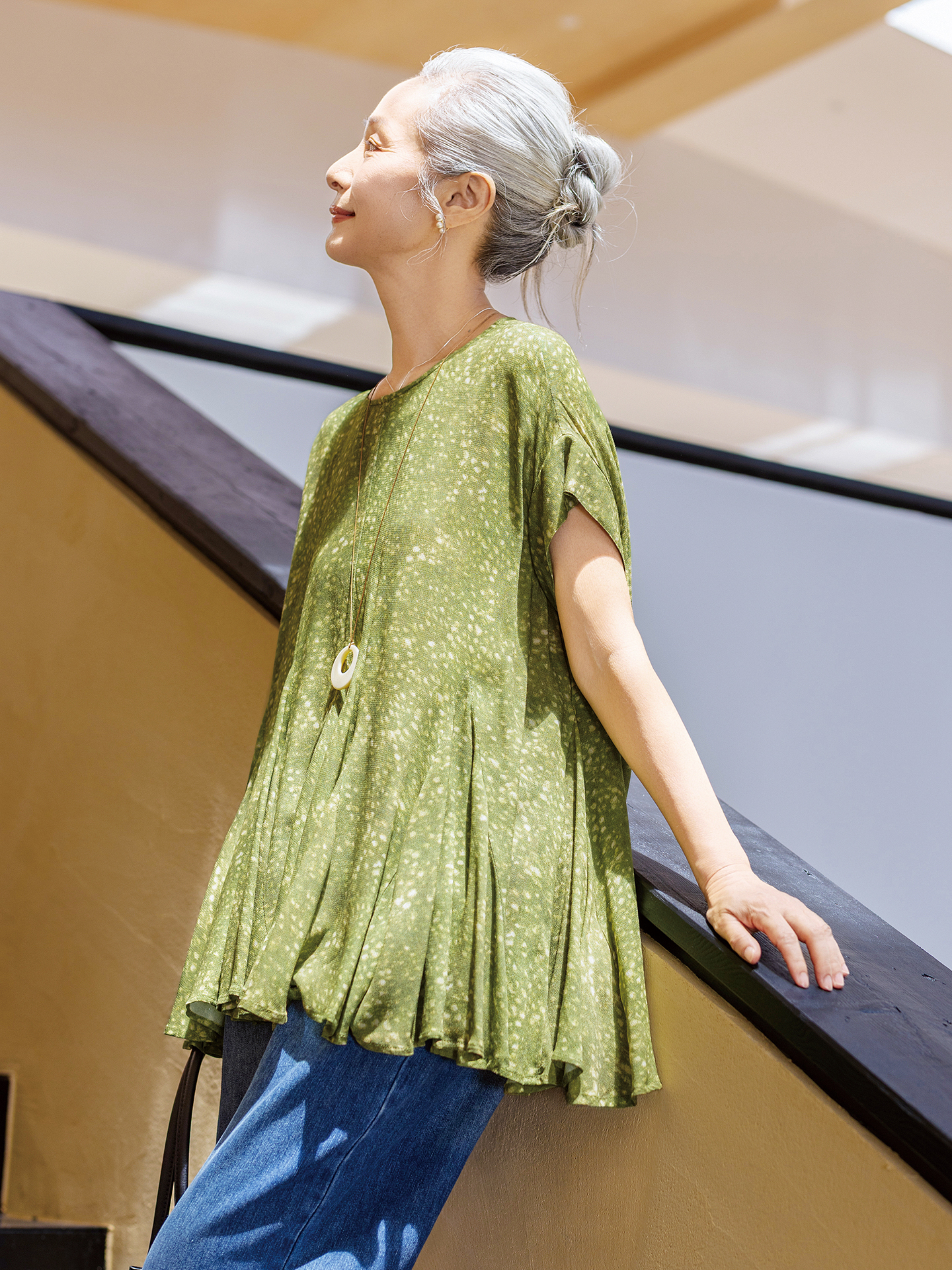 Muzhi Mid-aged Mom Summer Fash - đánh giá và giá Women'S Fashion Of The 50S