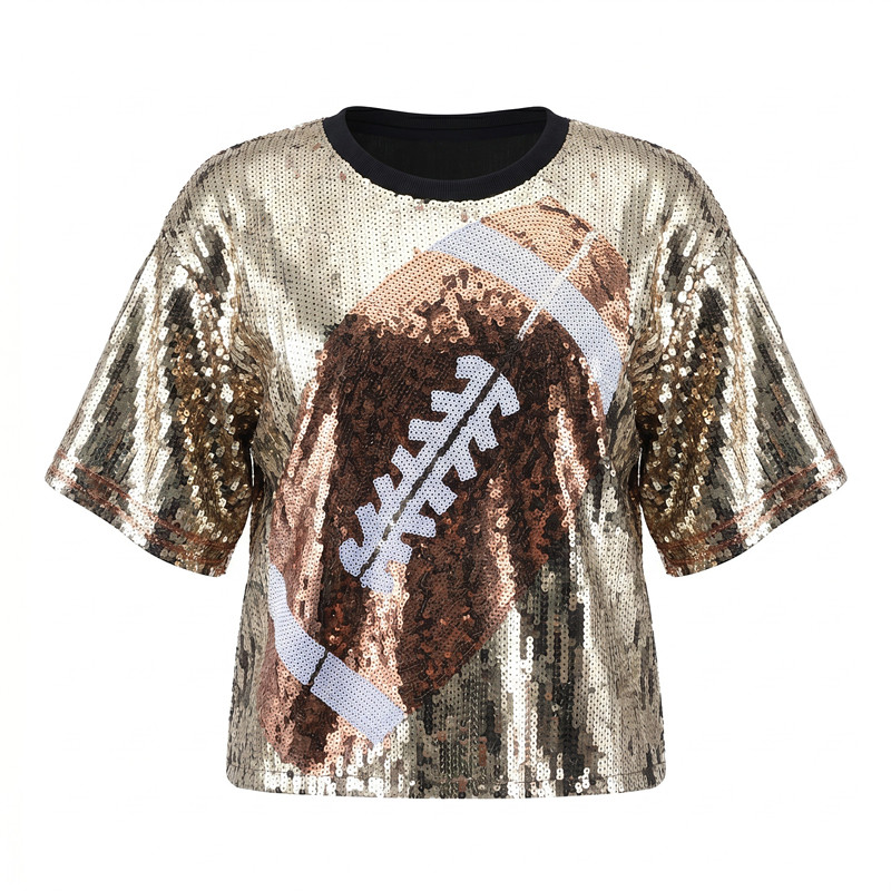 Summer New Fashion Rugby Print - đánh giá và giá Women'S Fashion Rugby Shirt