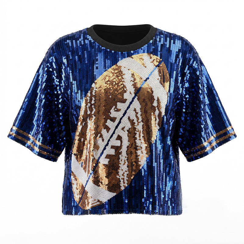 Summer New Fashion Rugby Print - đánh giá và giá Women'S Fashion Rugby Shirt