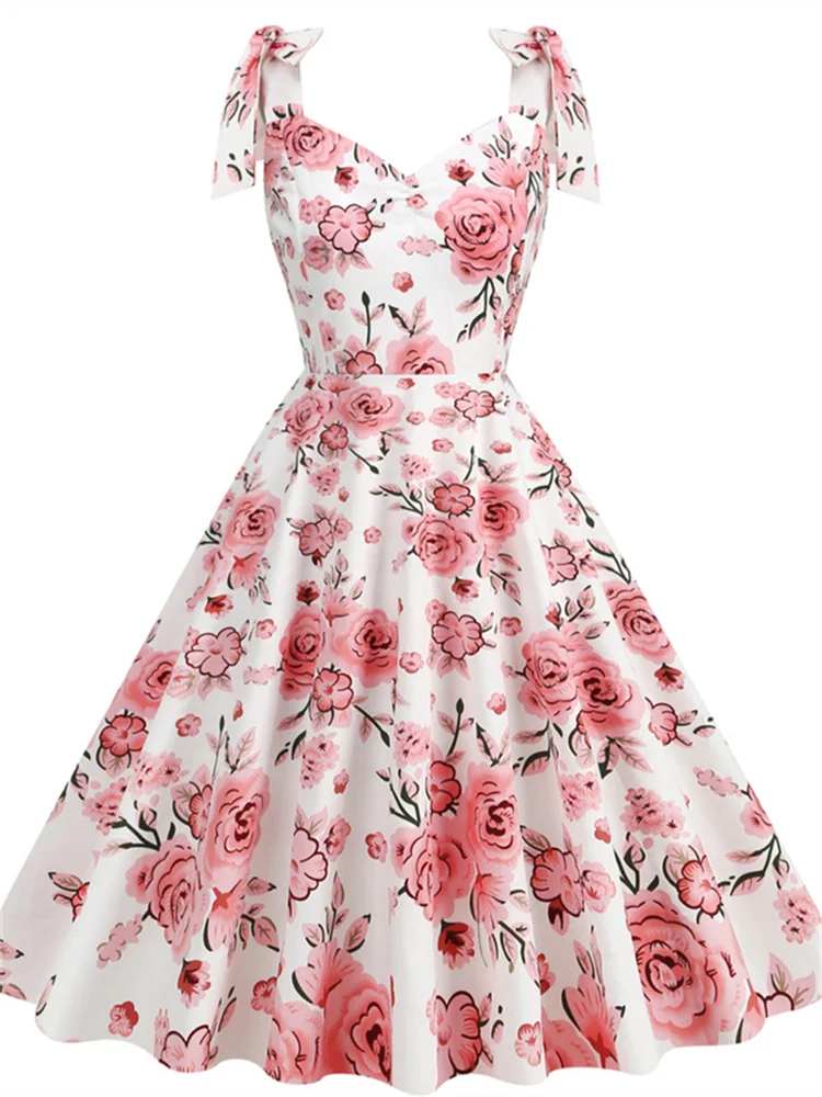 2024 New Fashion Women Summer  - đánh giá và giá Women'S Fashion Of The 50S