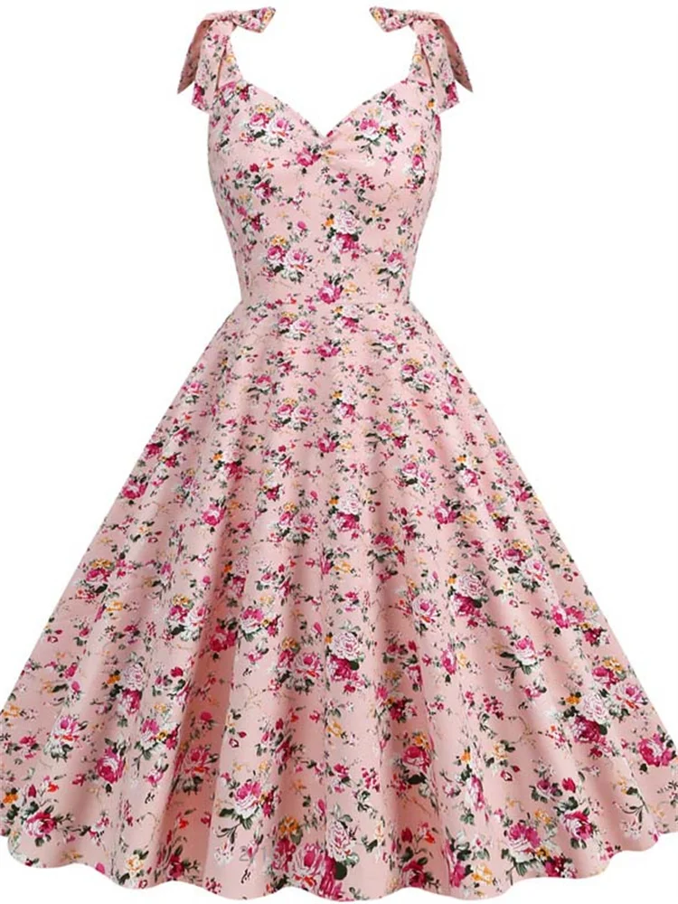 2024 New Fashion Women Summer  - đánh giá và giá Women'S Fashion Of The 50S