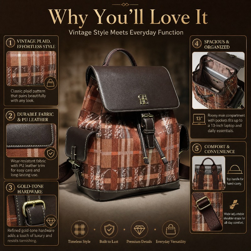 CHHC Fashion Color Block Backp - đánh giá và giá Women'S Fashion Backpack