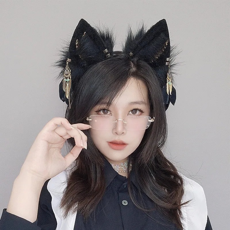 1SET LARP Cosplay Anime Ears & - đánh giá và giá Women Fashion Egypt
