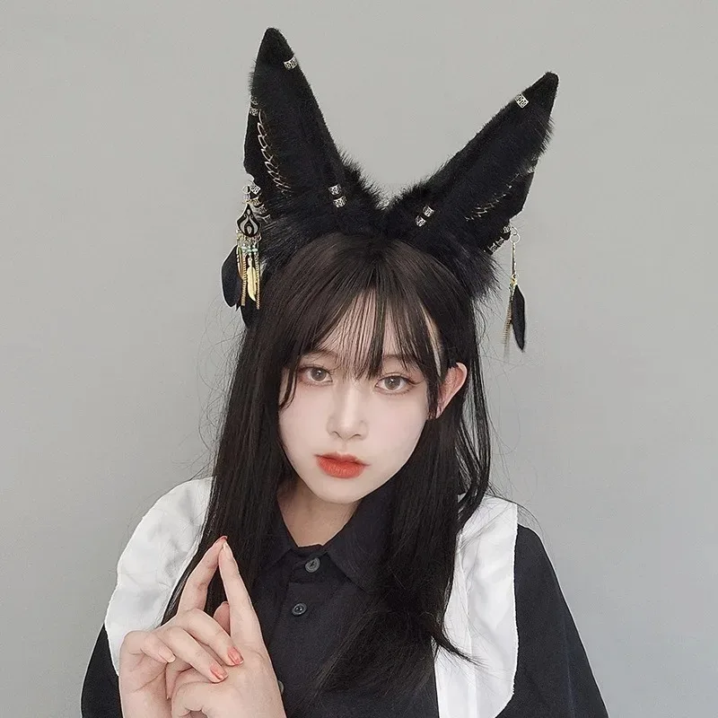1SET LARP Cosplay Anime Ears & - đánh giá và giá Women Fashion Egypt